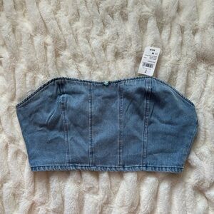 Windsor Blue Denim Top!